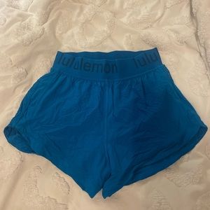 Lululemon Logo Waistabnd High-rise shorts